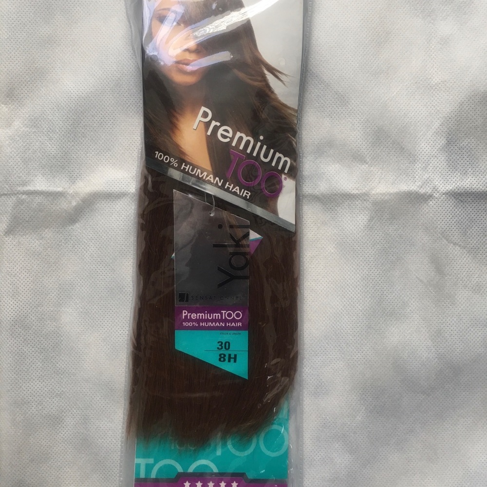Sensationnel Premium Too 100% Human Hair